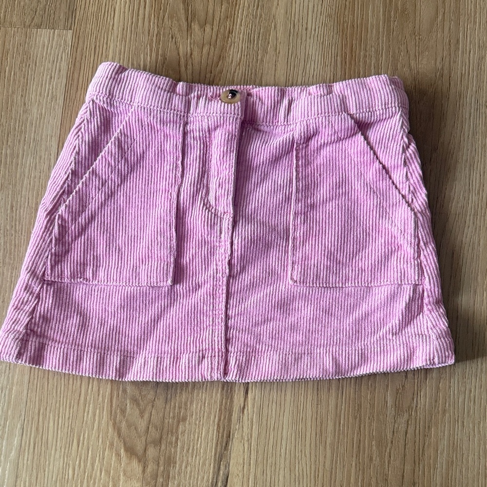 H&M Pink Corduroy Skirt for Kids